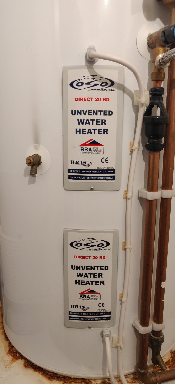 Hot Water Cylinder Automation And Remote Control Devices Hubitat