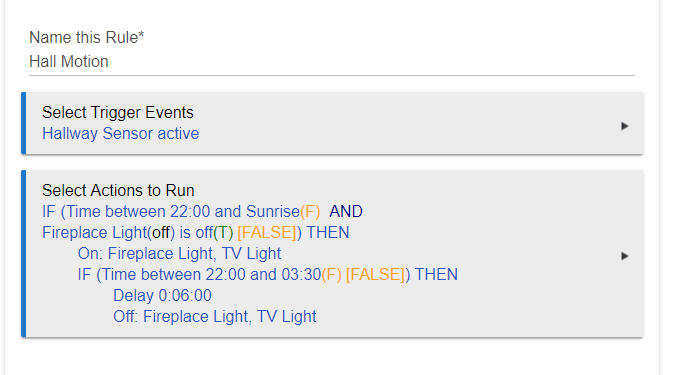 Motion Sensor Not Turning On Lights Get Help Hubitat