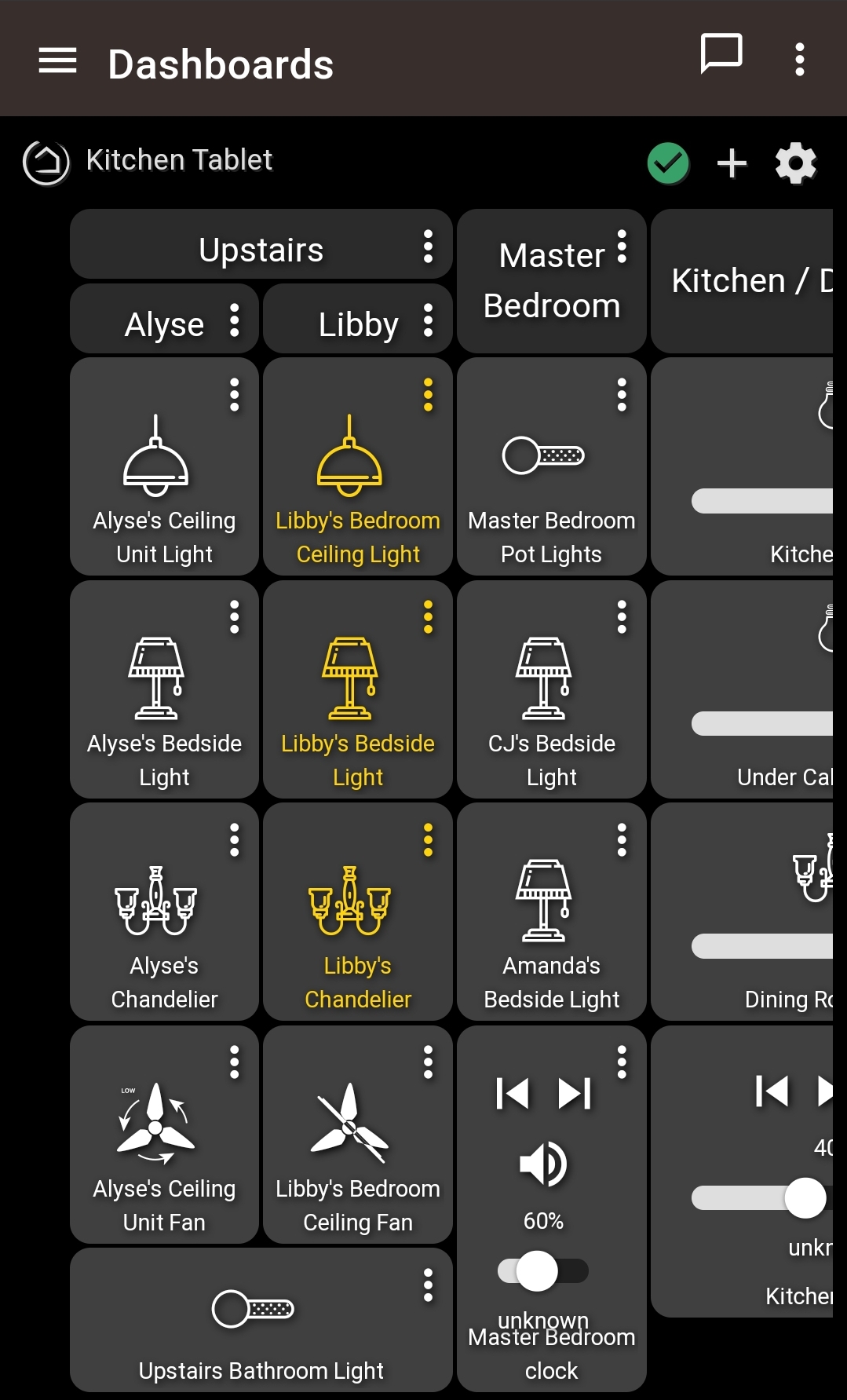 application dashboard icon