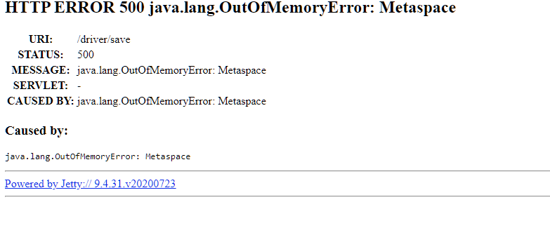 Java Lang Outofmemoryerror Metaspace Get Help Hubitat