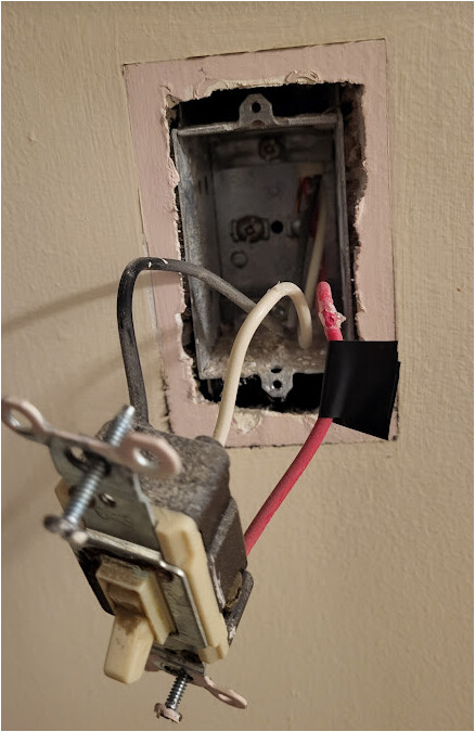 electrical - How do I install my Wireless Light Switch to my