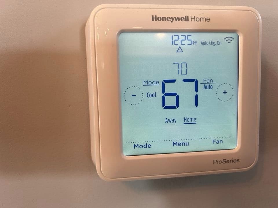 Honeywell t6 deals pro thermostat