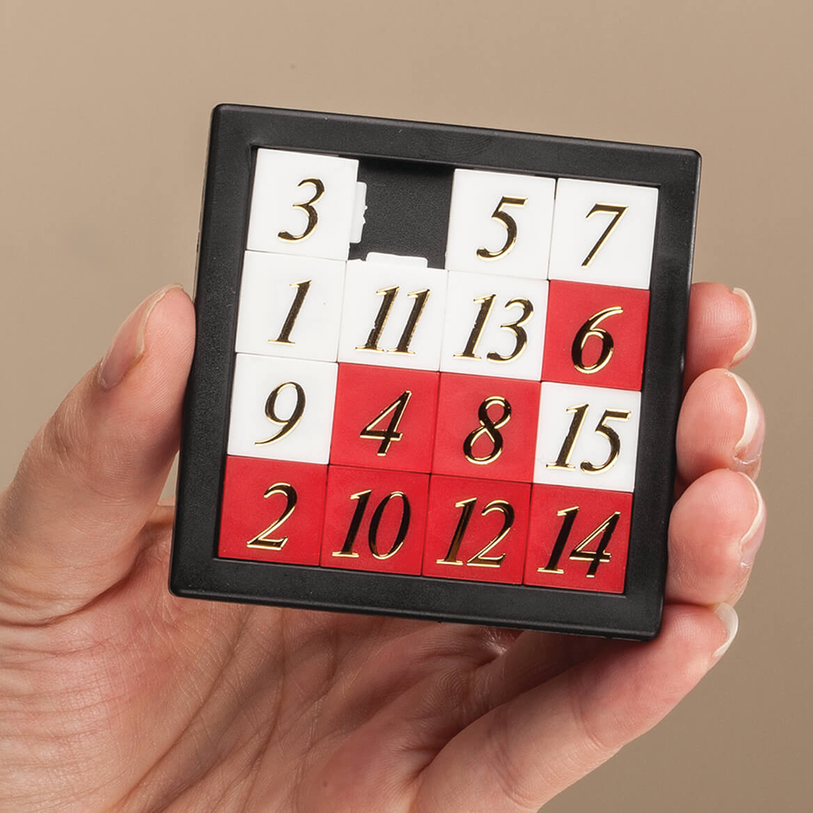 Number shop slide puzzle