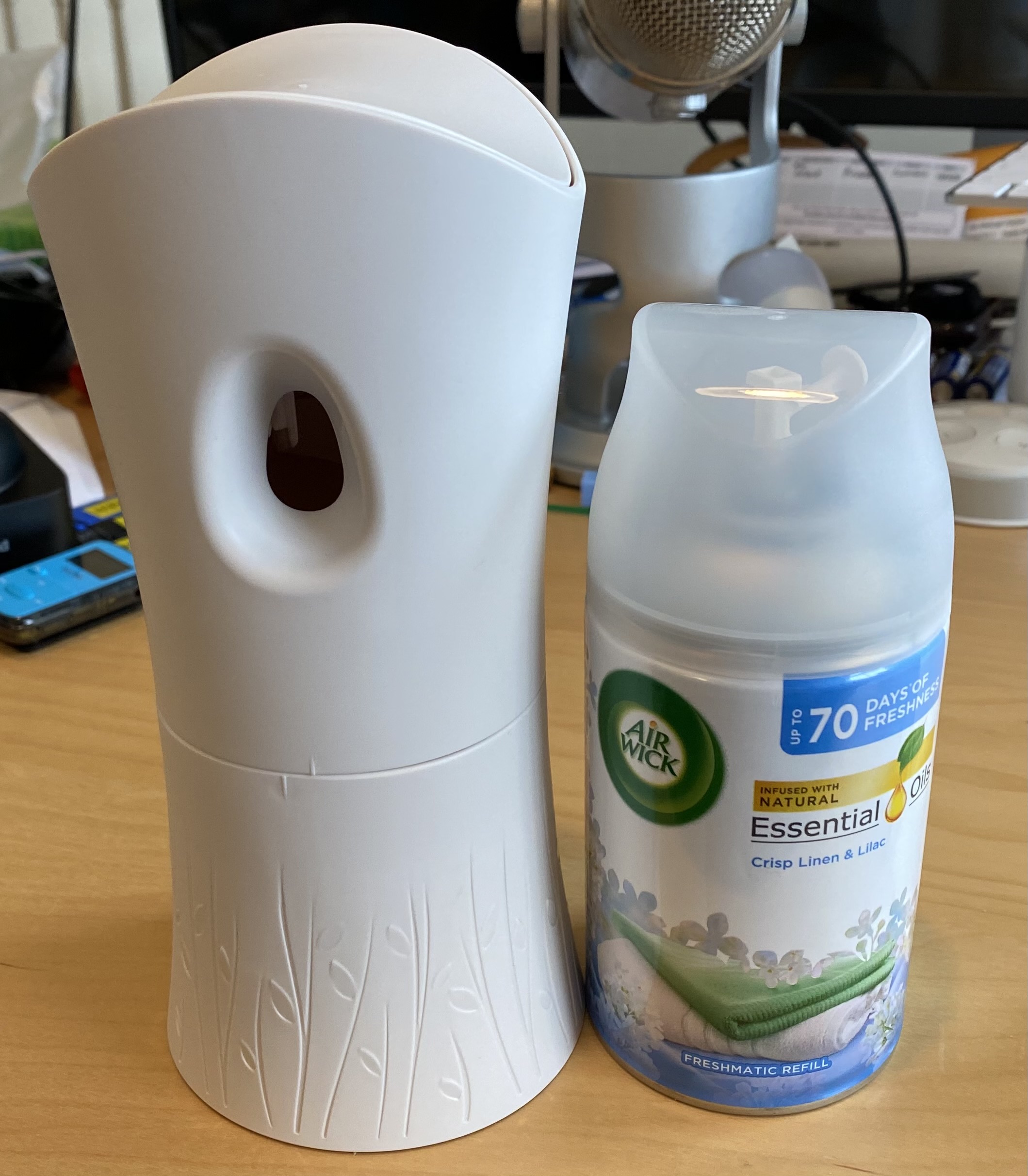 Can you IoT an Airwick air freshener? – James Callaghan