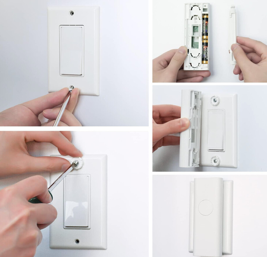 Battery deals operated switch