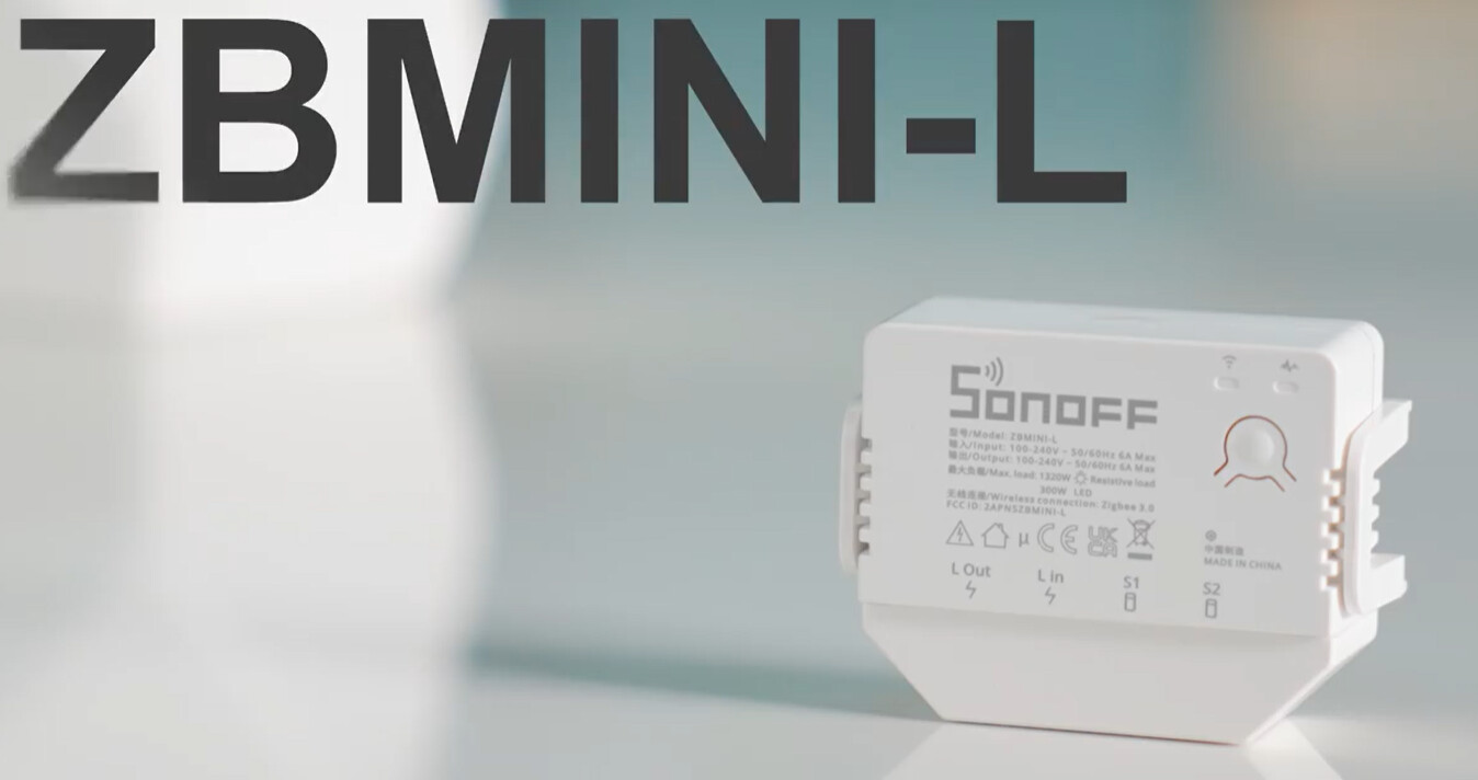 Smart Switch Sonoff ZigBee ZBMINI