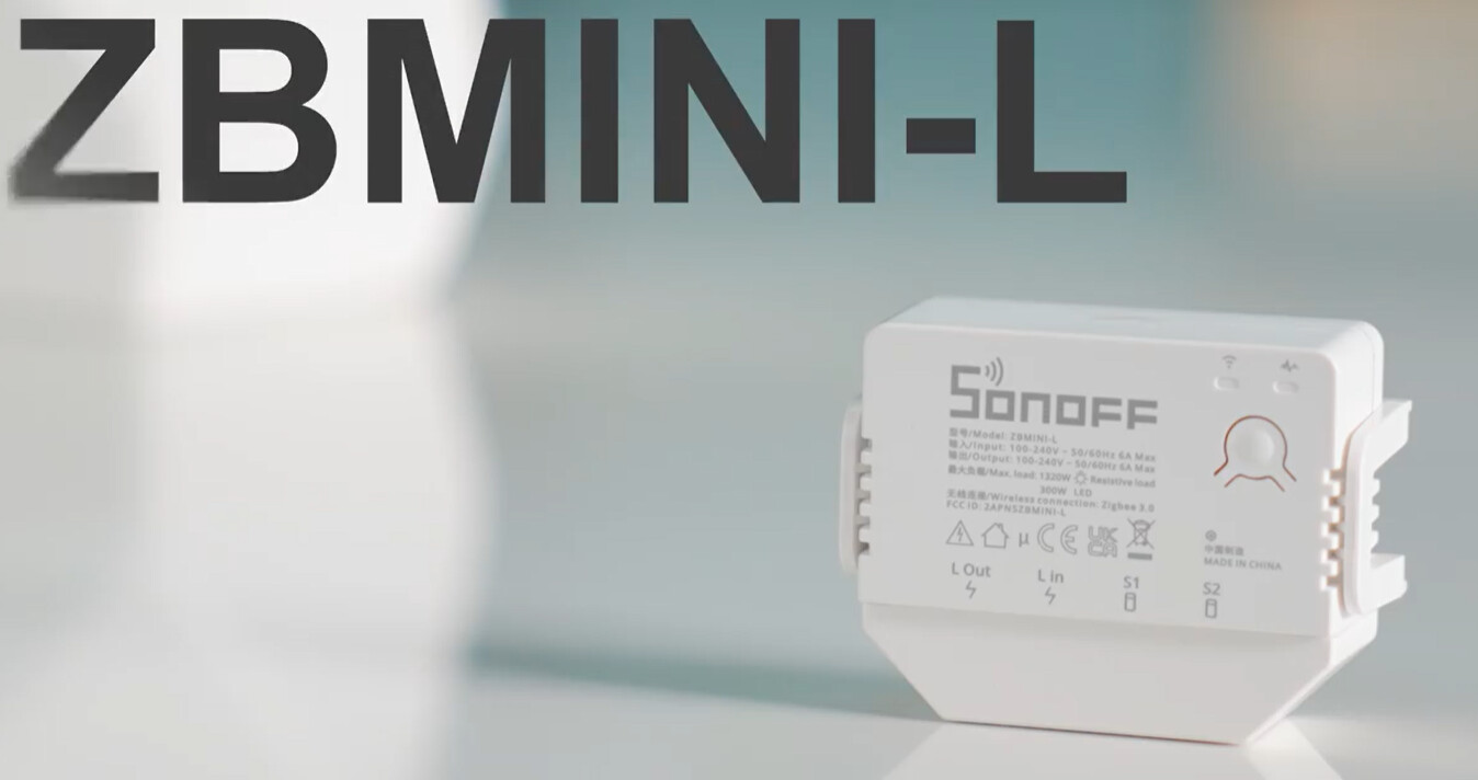 Sonoff: The first ZigBee 3.0 DIY smart switch with No Neutral Wire