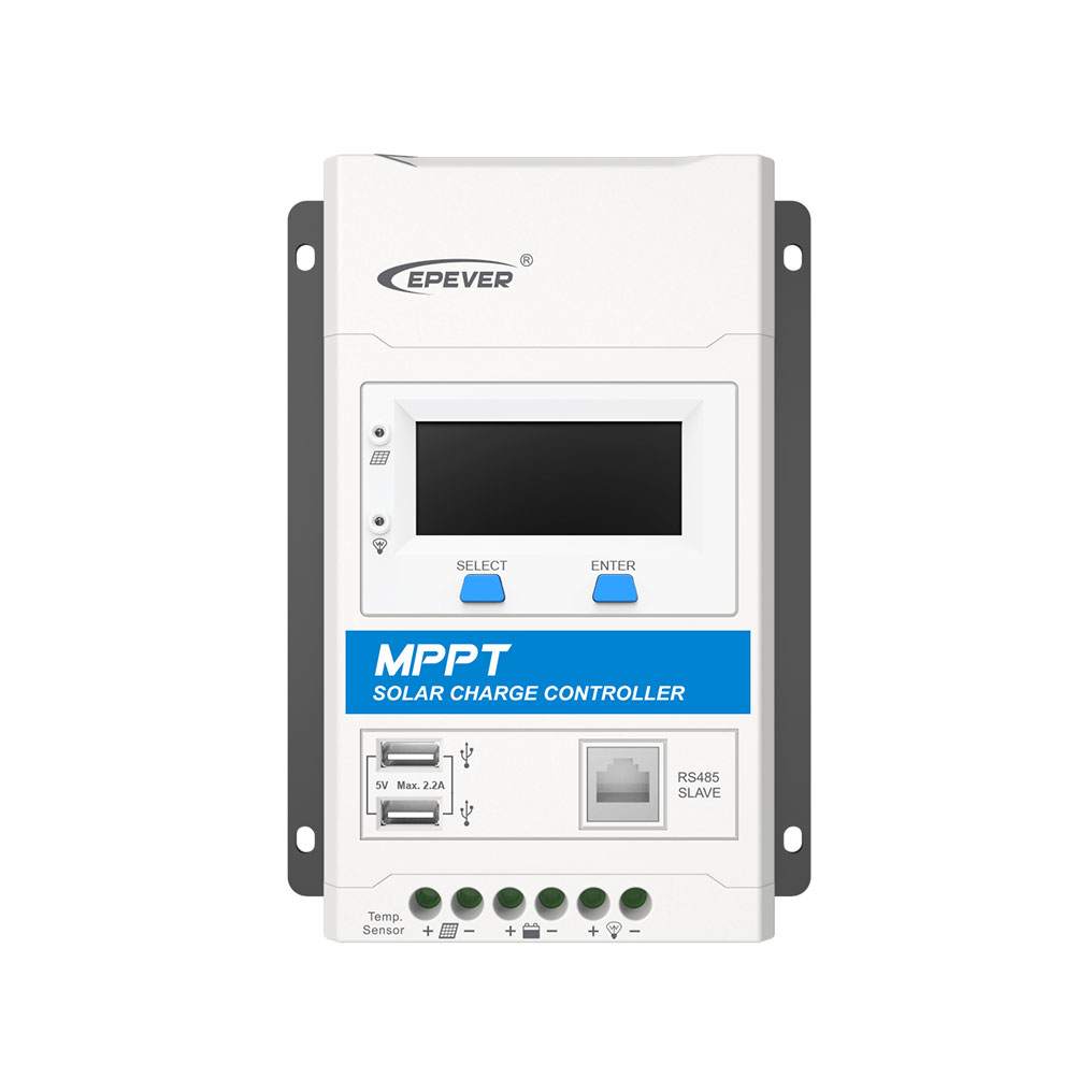 EPEVER MPPT Charge Controller with Wifi Serial Adapter - Driver