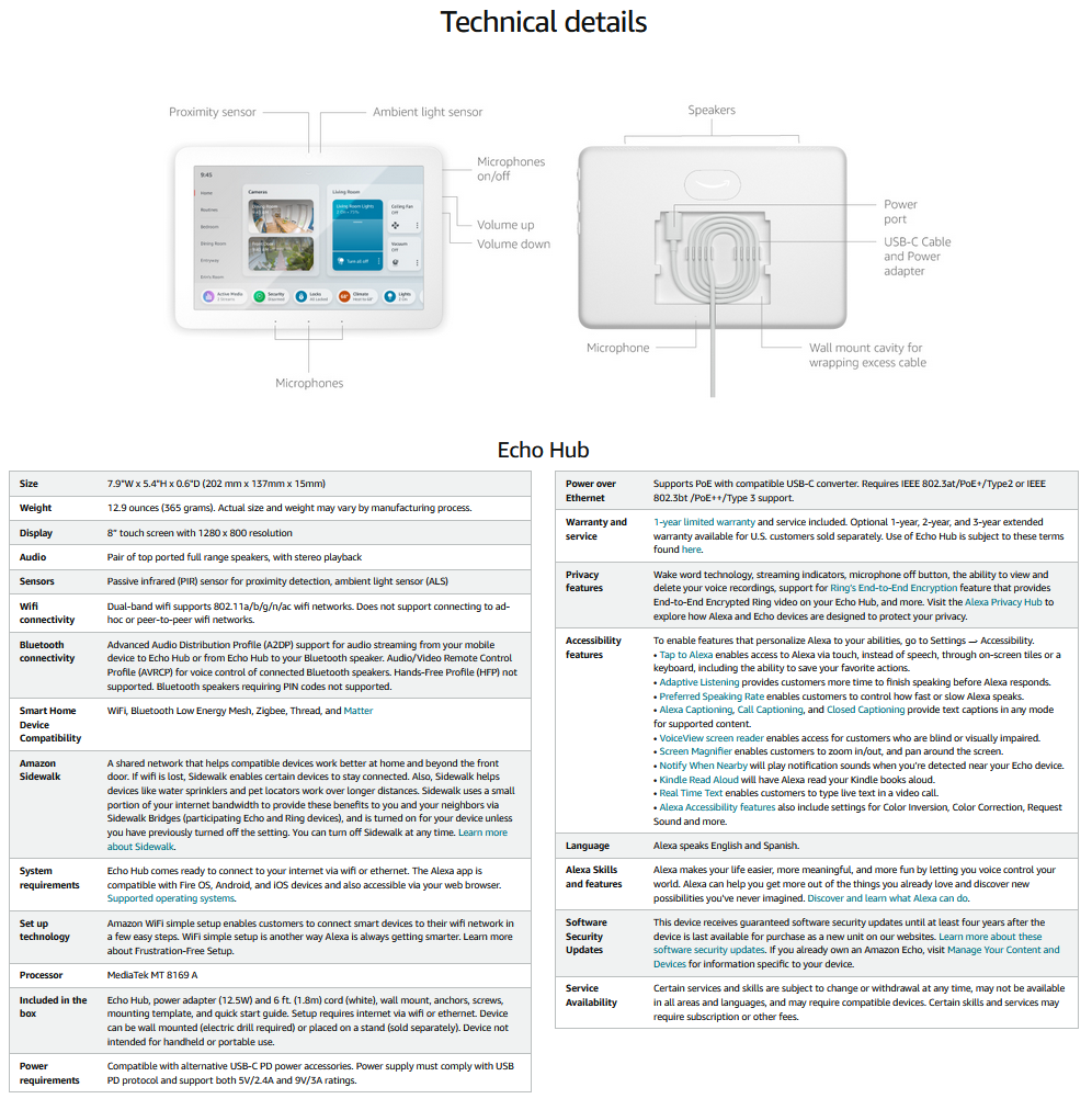 Echo HUB? New  Product - 8 home control panel - 💬 Lounge - Hubitat