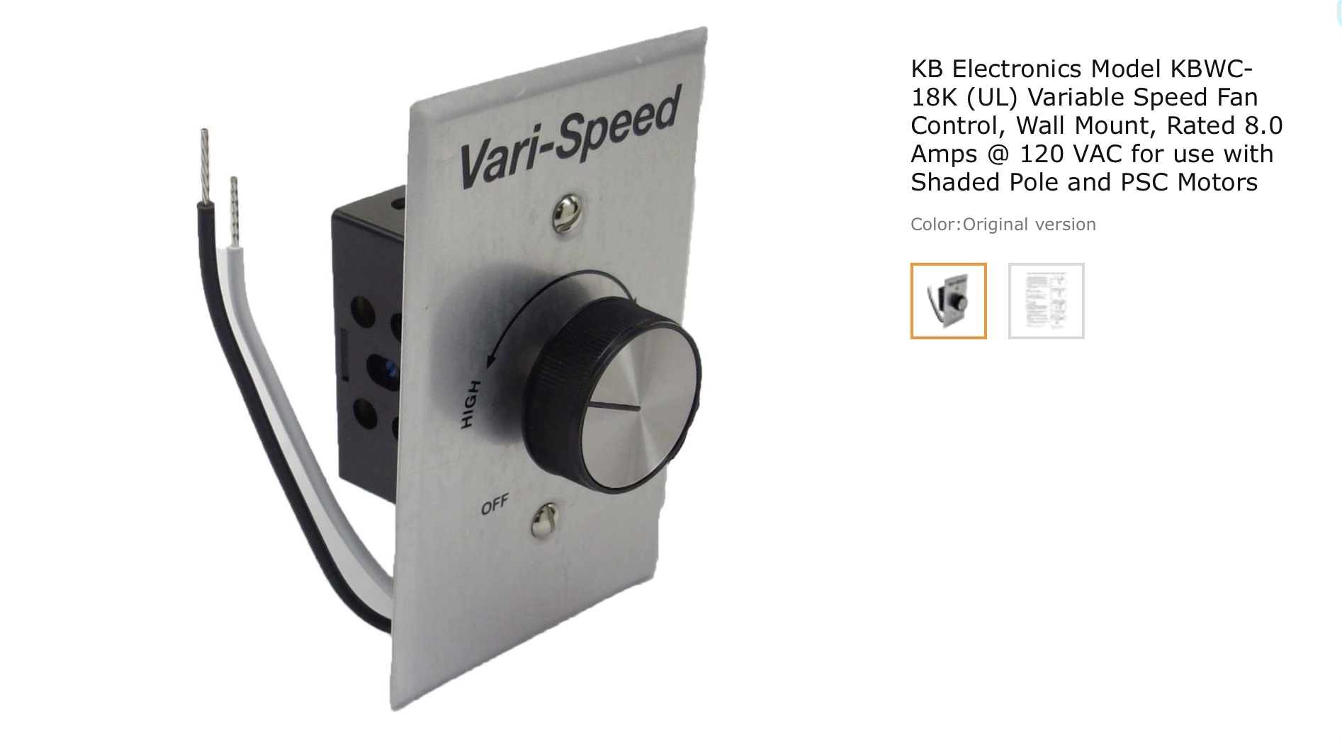 Whole house fan control - Devices - Hubitat