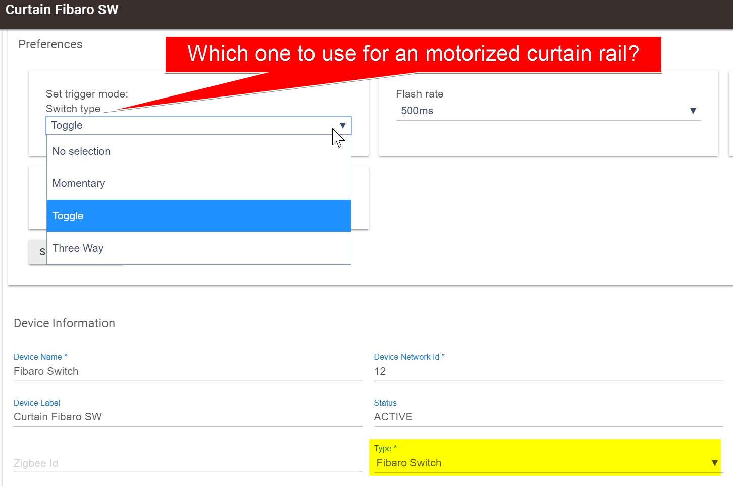 fibaro roller shutter 2 domoticz