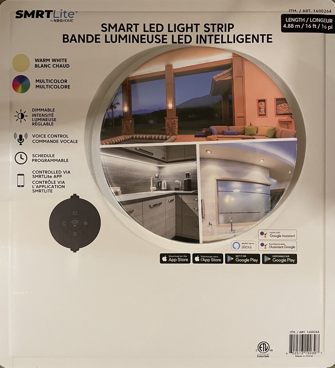 Costco deals led strip