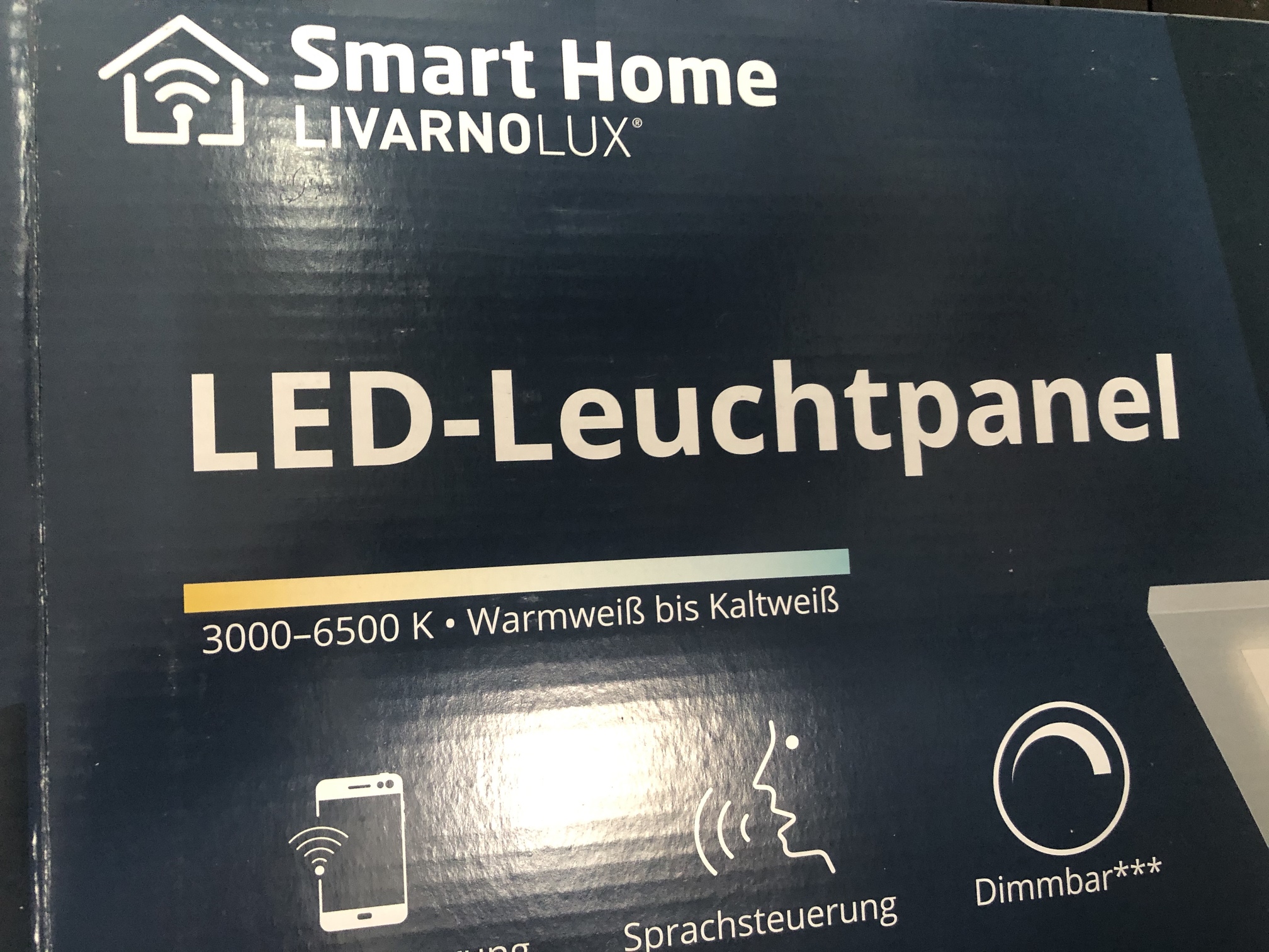 Livarno Lux Led Ceiling Light (Lidl IAN 399629_2110) remote controller -  Devices - Hubitat
