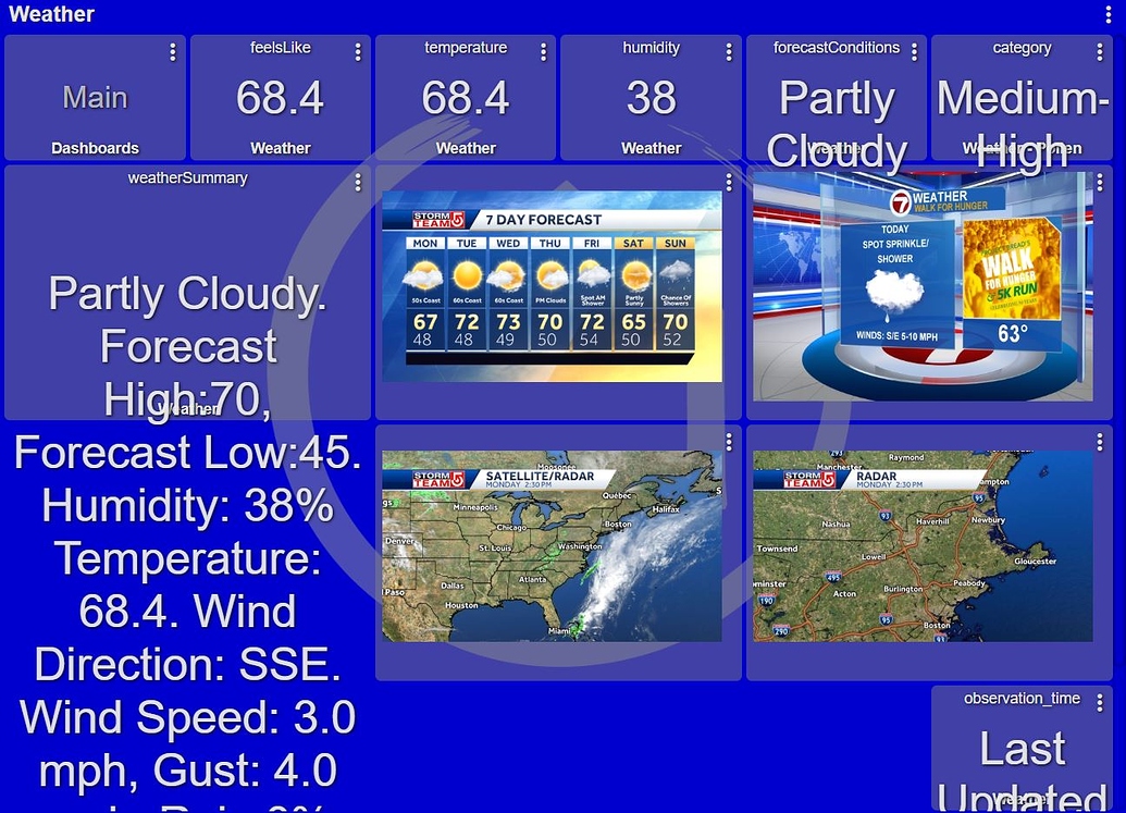 Show Off Your Dashboards! Dashboard Hubitat