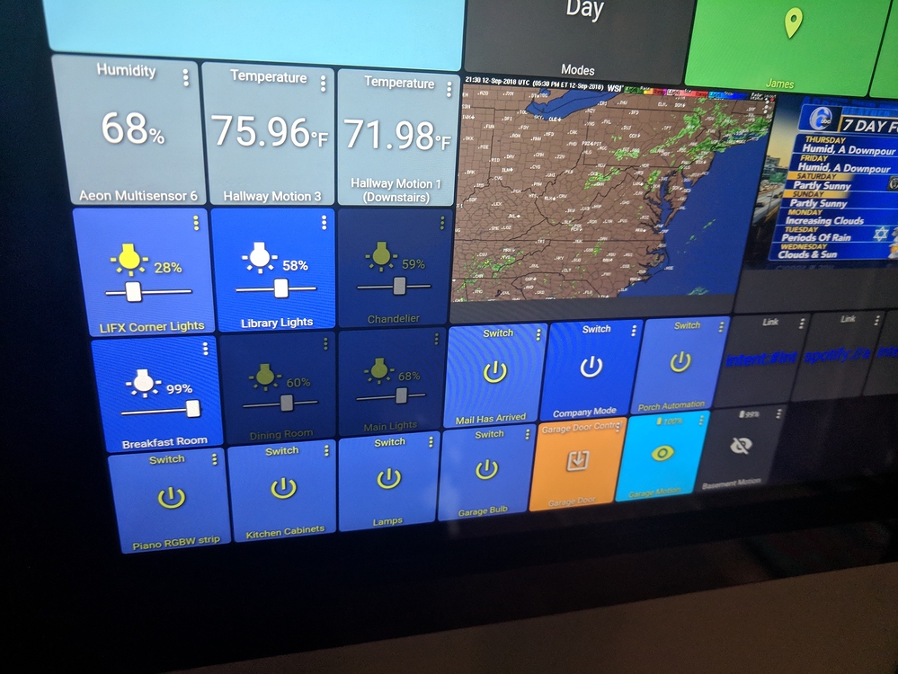 Show Off Your Dashboards! - Dashboard - Hubitat