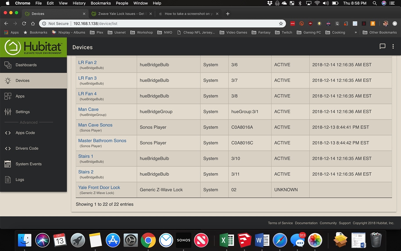 Zwave Yale Lock Issues - Get Started - Hubitat