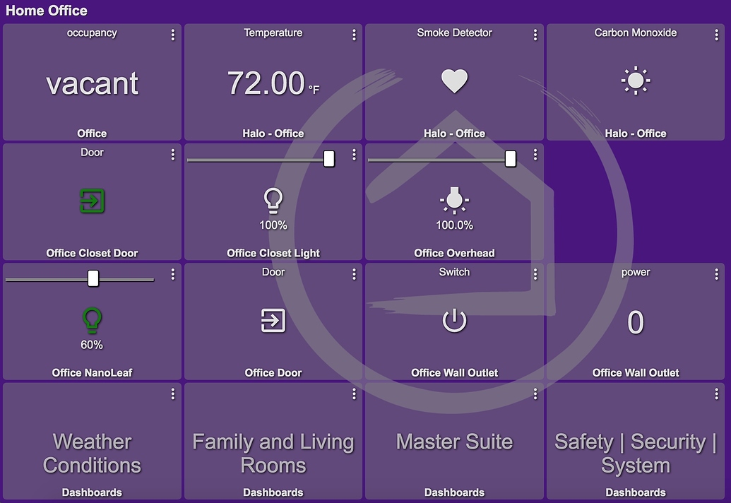 Show Off Your Dashboards! Dashboard Hubitat