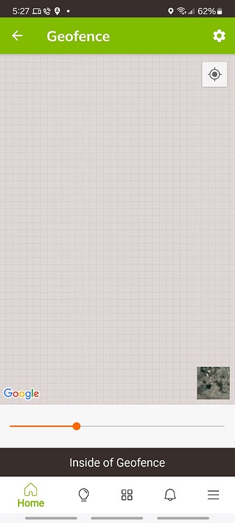 Geofence Page No Map Android Beta Hubitat