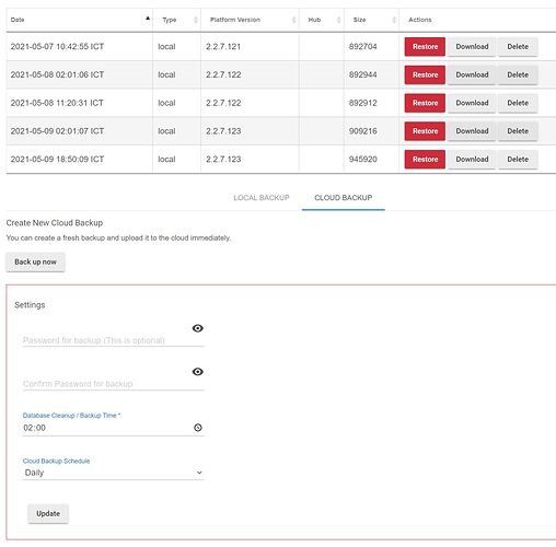 hubitat backup