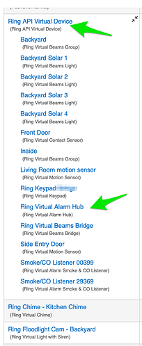 Re-release] Hubitat Ring Integration (Unofficial) - #1154 by user1197 - ⚙️  Custom Apps and Drivers - Hubitat