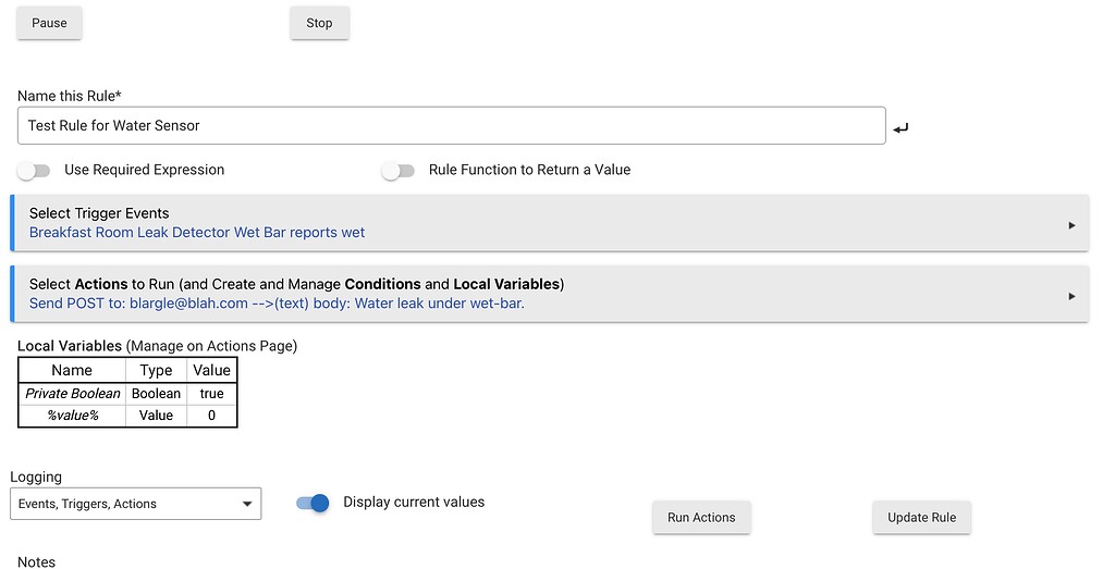 How Do I Send Alert to an Email Address? - Apps - Hubitat