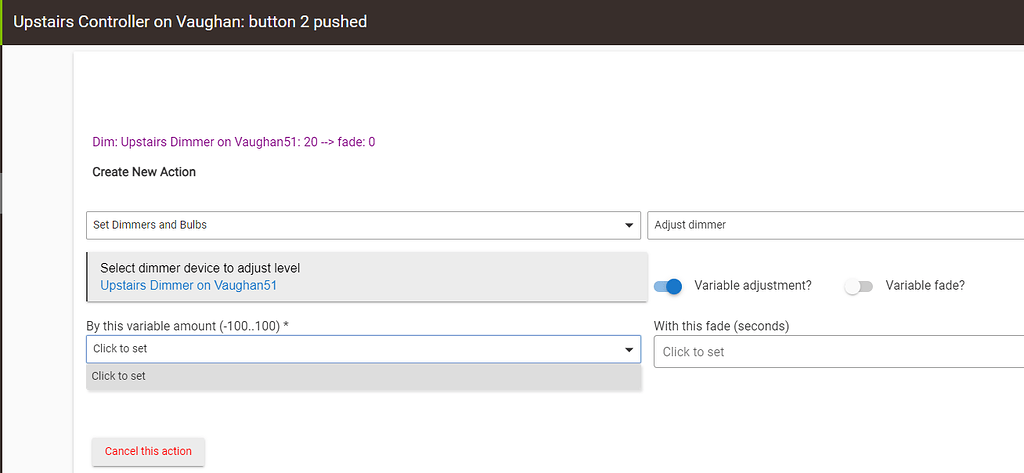 [2.3.9.150] Button Controller Issue [Button Rule 5.1] - Apps - Hubitat