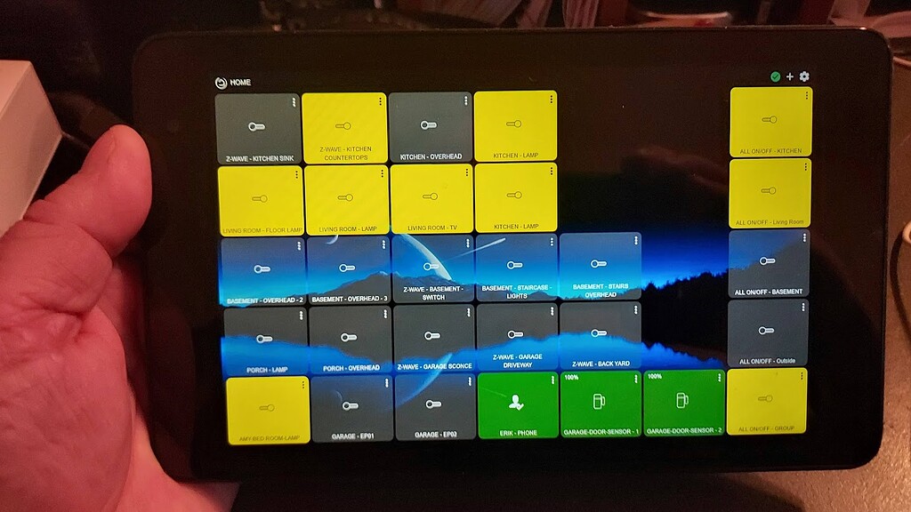 Use any OLD windows tablet as a full screen Hubitat Home Dashboard ...