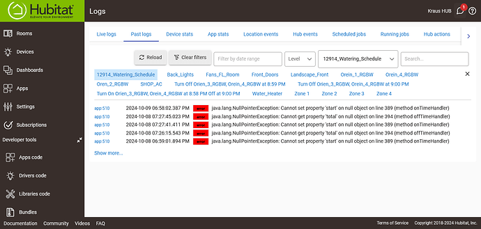 Screenshot 2024-10-09 at 19-00-06 Logs