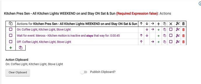 Kitchen Lights not staying ON MS600 2