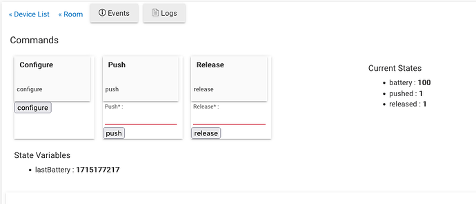 Frient Smart Button SBTZB-110