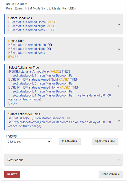 homeseer update firmware diseble