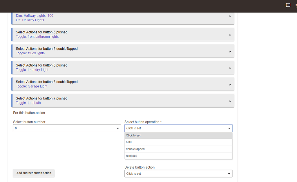Button Controller 3.0 - Get Help - Hubitat