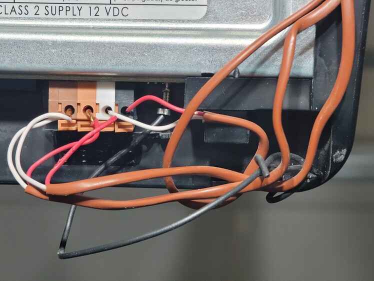 Getting Ready to Try a Zooz Zen 17 with my garage door. Wiring and