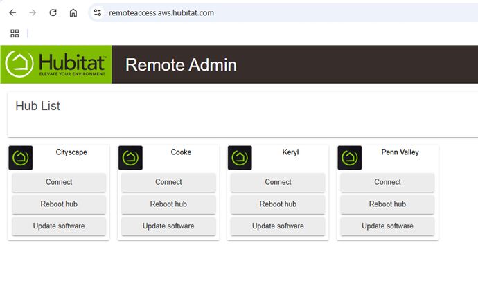 hubitat remote
