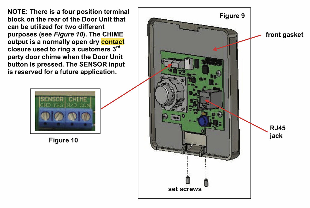 Integrating a dumb doorbell legrand Selective Call 🛎️ Get