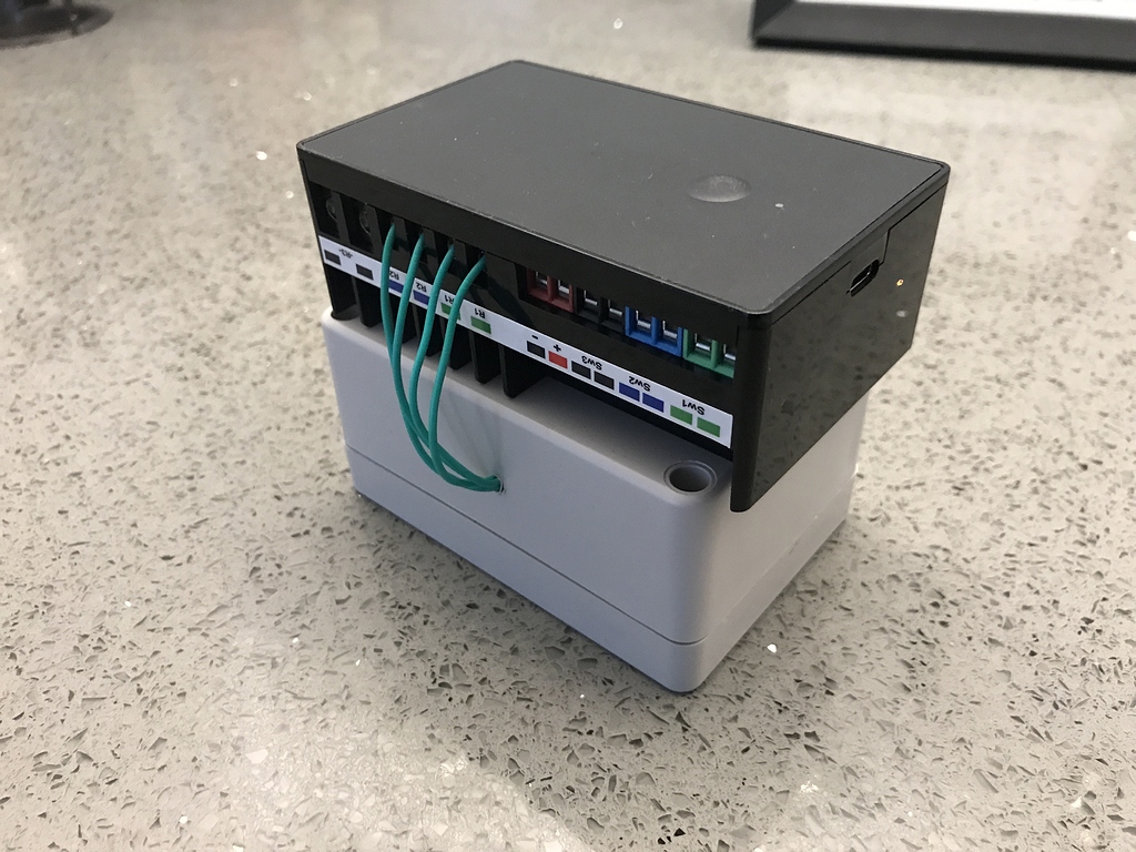 DIY Garage Door Control Solution Here's a cool thing I did! Hubitat