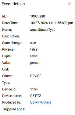 smartDetectType