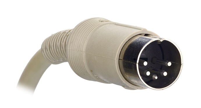 Cherry-Schneider-MF2-5-Pin-DIN-Connector