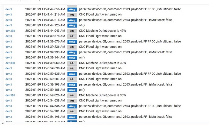 CNC Lights - as a screenshot   2