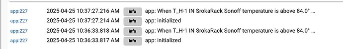 initialized