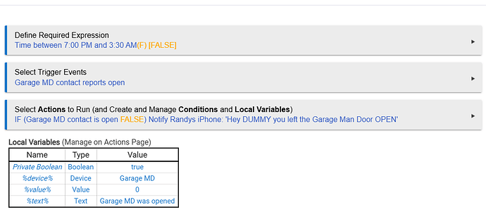 Garage Door Left Open 2