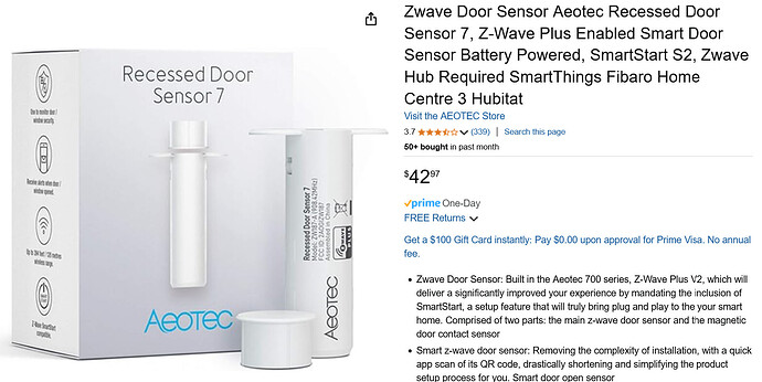Door Sensor