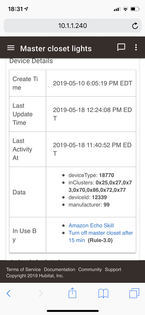 Ge 12722 Switch State Change Issues - Devices