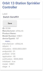 Switch Sonoff01
