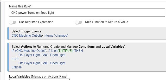 Rule 1376 overall screenshot