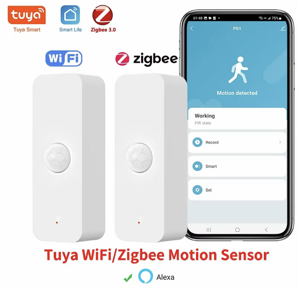 Driver for Tuya Zigbee PIR Motion Sensor - Custom Apps and Drivers ...