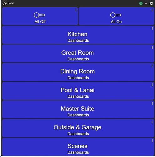 Hubitat home page CSS issues