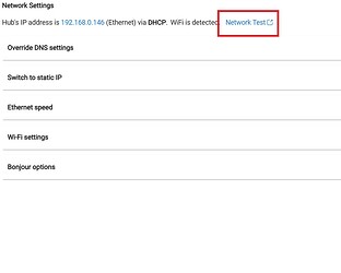network test