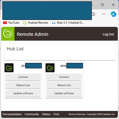 hubitat remote