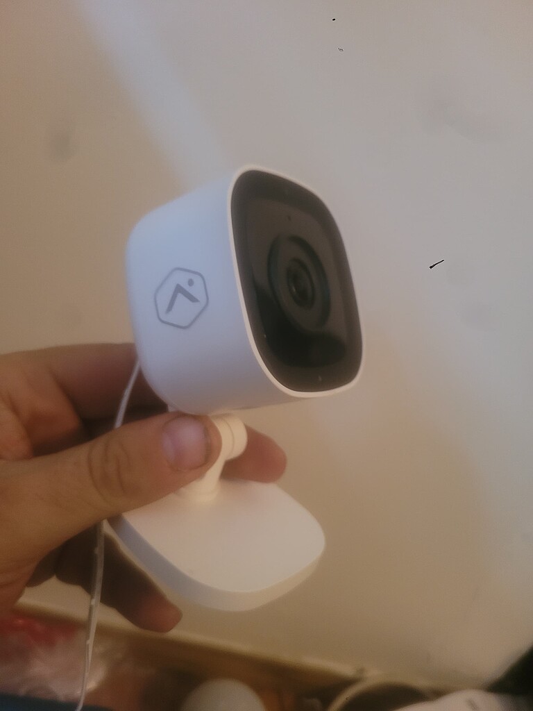 How to pair zwave camera ADC V523 Devices Hubitat